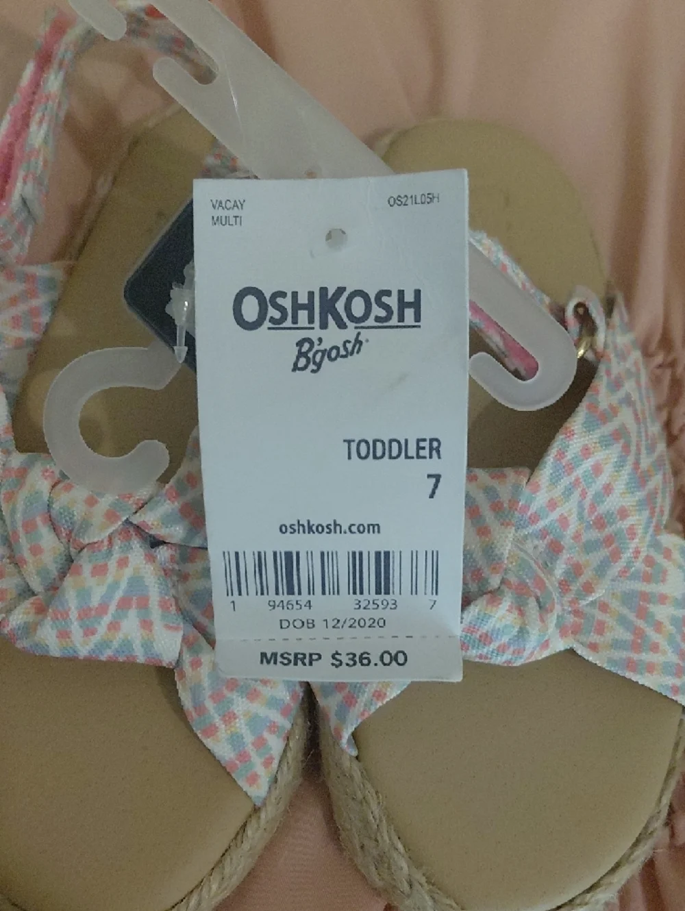 OshKosh Bgosh soft pastel